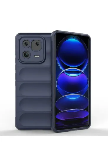 Newface Xiaomi Mi 13 Pro Kılıf Optimum Silikon - Lacivert resmi