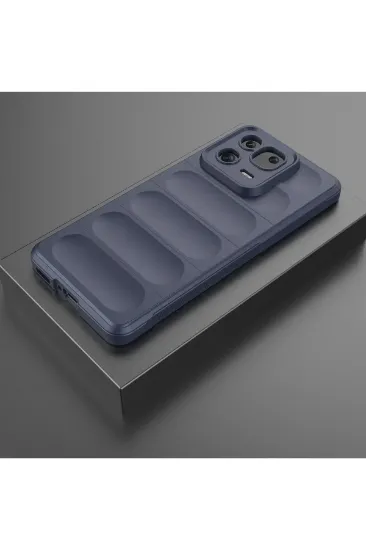 Newface Xiaomi Mi 13 Pro Kılıf Optimum Silikon - Lacivert resmi