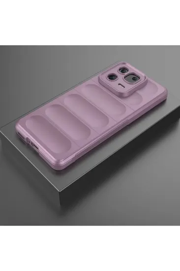 Newface Xiaomi Mi 13 Pro Kılıf Optimum Silikon - Mor resmi