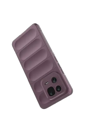 Newface Xiaomi Mi 13 Pro Kılıf Optimum Silikon - Mor resmi