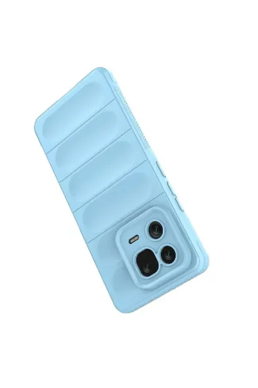 Newface Xiaomi Mi 13 Pro Kılıf Optimum Silikon - Sky Blue resmi