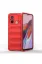 Newface Xiaomi Redmi 12C Kılıf Optimum Silikon - Kırmızı resmi
