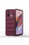 Newface Xiaomi Redmi 12C Kılıf Optimum Silikon - Bordo resmi