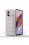 Newface Xiaomi Redmi 12C Kılıf Optimum Silikon - Krem resmi
