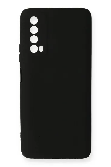 Newface Huawei P Smart 2021 Kılıf First Silikon - Siyah resmi