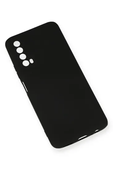 Newface Huawei P Smart 2021 Kılıf First Silikon - Siyah resmi