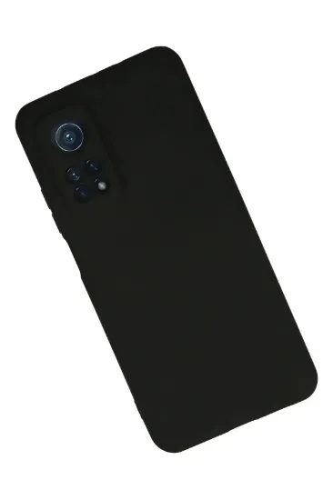 Newface Xiaomi Mi 10T Kılıf First Silikon - Siyah resmi