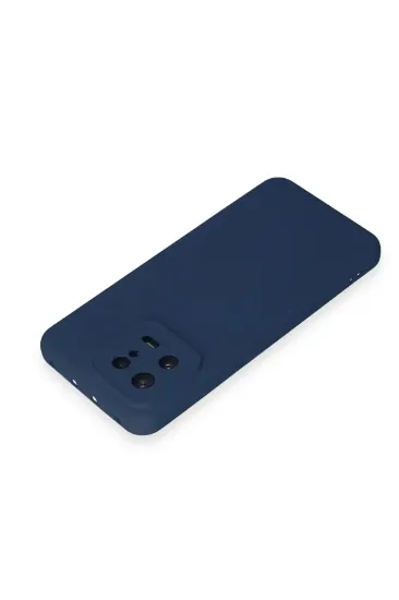 Newface Xiaomi Mi 13 Kılıf Nano içi Kadife Silikon - Lacivert resmi