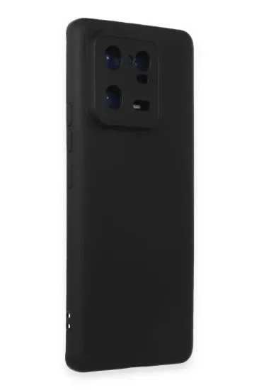 Newface Xiaomi Mi 13 Pro Kılıf Nano içi Kadife Silikon - Siyah resmi