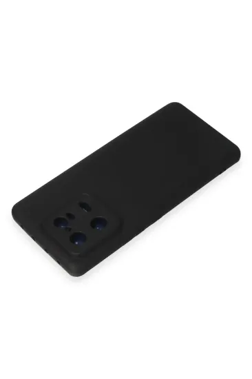 Newface Xiaomi Mi 13 Pro Kılıf Nano içi Kadife Silikon - Siyah resmi