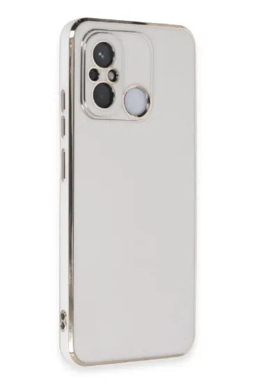 Newface Xiaomi Redmi 12C Kılıf Volet Silikon - Beyaz resmi