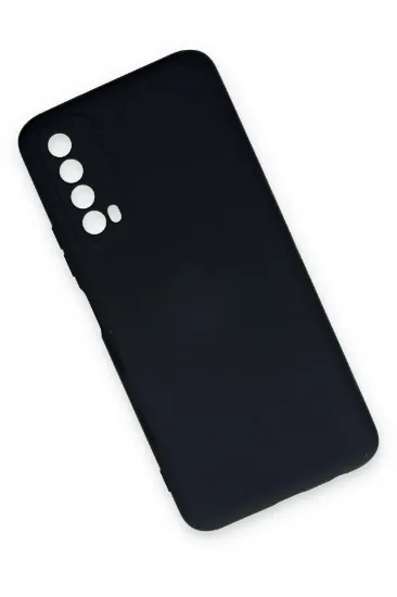 Newface Huawei P Smart 2021 Kılıf Nano içi Kadife Silikon - Lacivert resmi