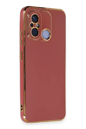 Newface Xiaomi Redmi 12C Kılıf Volet Silikon - Kırmızı resmi