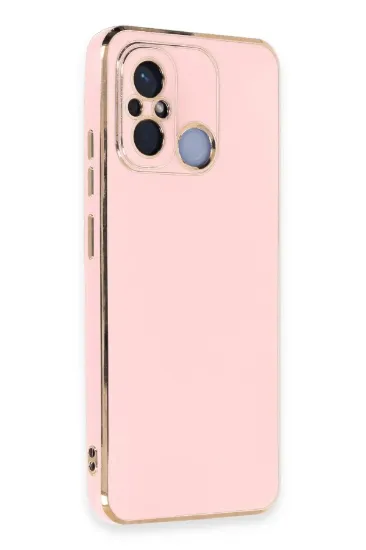 Newface Xiaomi Redmi 12C Kılıf Volet Silikon - Pembe resmi