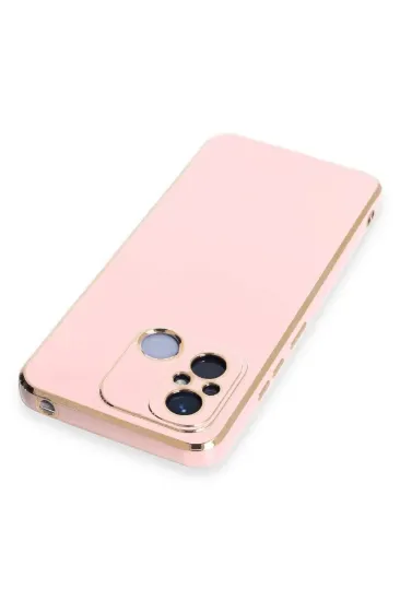 Newface Xiaomi Redmi 12C Kılıf Volet Silikon - Pembe resmi