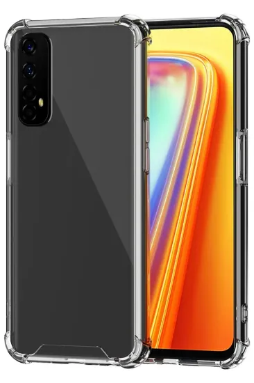 Newface Realme 7 Kılıf Olex Tpu Silikon - Şeffaf resmi