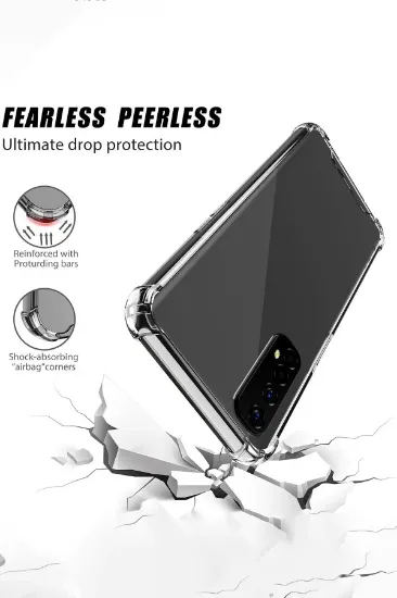 Newface Realme 7 Kılıf Olex Tpu Silikon - Şeffaf resmi