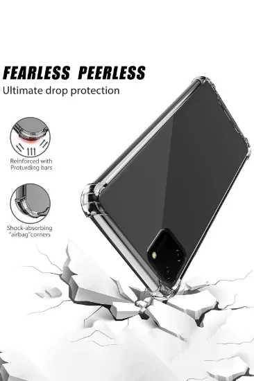 Newface Realme C11 Kılıf Olex Tpu Silikon - Şeffaf resmi
