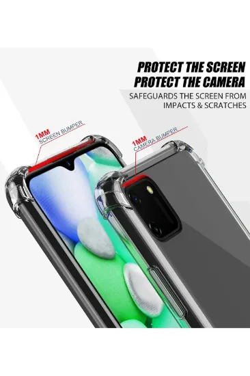 Newface Realme C11 Kılıf Olex Tpu Silikon - Şeffaf resmi