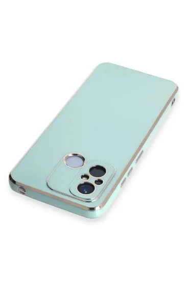 Newface Xiaomi Redmi 12C Kılıf Volet Silikon - Açık Yeşil resmi