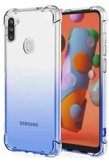 Newface Samsung Galaxy A11 Kılıf Olex Tpu Silikon resmi