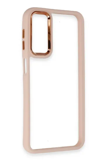 Newface Samsung Galaxy A24 4G Kılıf Dora Kapak - Pudra resmi