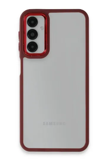 Newface Samsung Galaxy A24 4G Kılıf Dora Kapak - Kırmızı resmi