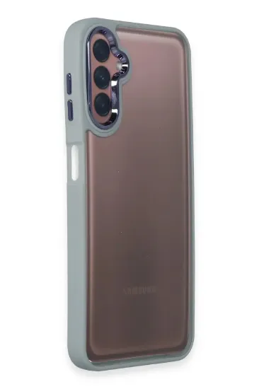 Newface Samsung Galaxy A24 4G Kılıf Dora Kapak - Sierra Blue resmi
