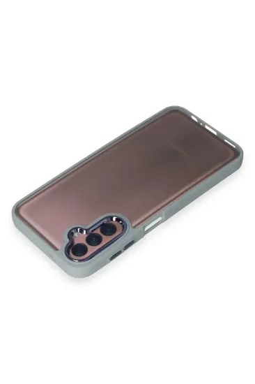 Newface Samsung Galaxy A24 4G Kılıf Dora Kapak - Sierra Blue resmi
