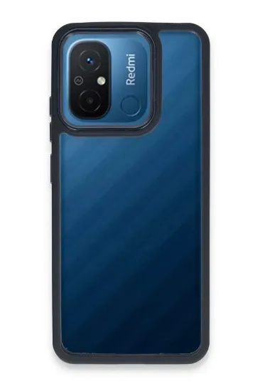 Newface Xiaomi Redmi 12C Kılıf Dora Kapak - Siyah resmi