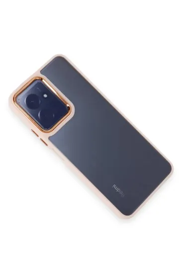 Newface Xiaomi Redmi Note 12 4G Kılıf Dora Kapak - Pudra resmi