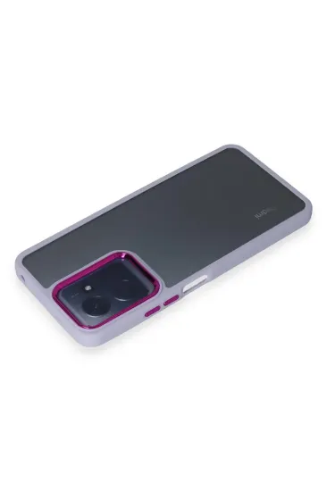 Newface Xiaomi Redmi Note 12 4G Kılıf Dora Kapak - Lila resmi