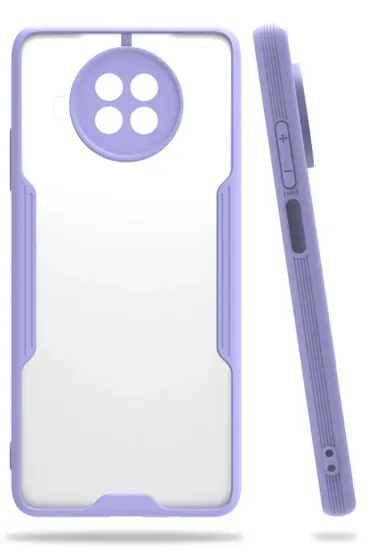 Newface Xiaomi Mi 10T Lite Kılıf Platin Silikon - Lila resmi