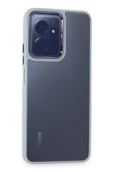 Newface Xiaomi Redmi Note 12 4G Kılıf Dora Kapak - Sierra Blue resmi