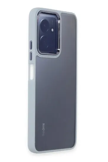 Newface Xiaomi Redmi Note 12 4G Kılıf Dora Kapak - Sierra Blue resmi