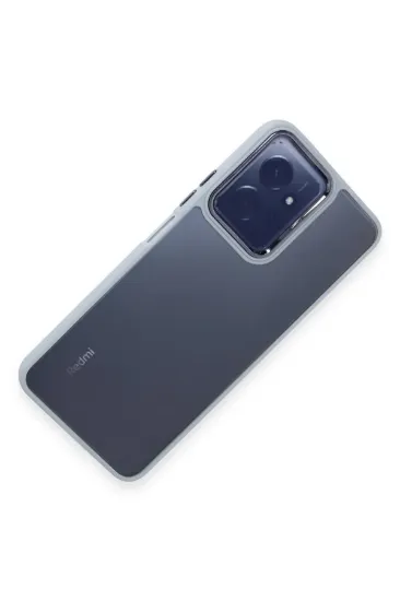 Newface Xiaomi Redmi Note 12 4G Kılıf Dora Kapak - Sierra Blue resmi