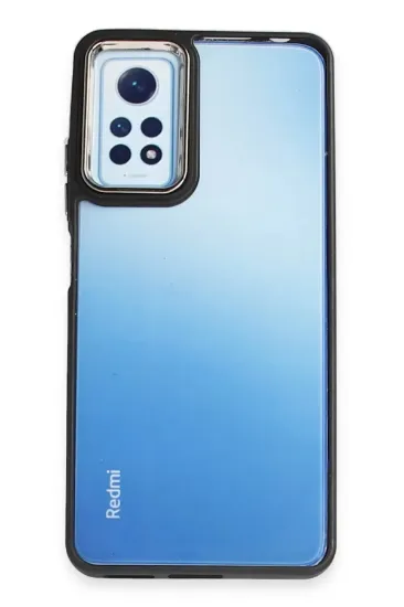 Newface Xiaomi Redmi Note 12 Pro 4G Kılıf Dora Kapak - Siyah resmi