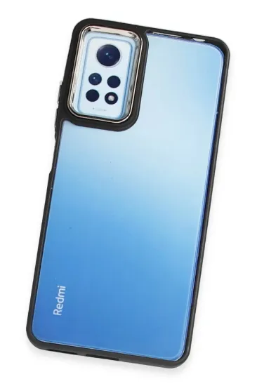 Newface Xiaomi Redmi Note 12 Pro 4G Kılıf Dora Kapak - Siyah resmi