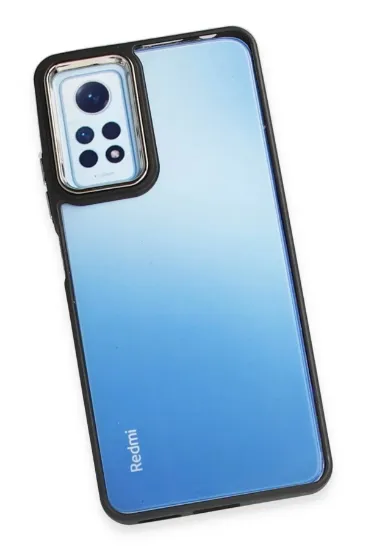 Newface Xiaomi Redmi Note 12 Pro 4G Kılıf Dora Kapak - Siyah resmi