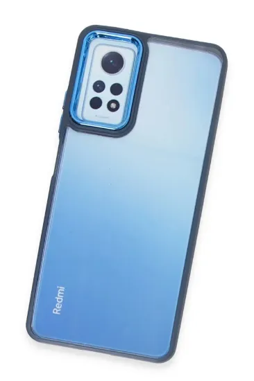 Newface Xiaomi Redmi Note 12 Pro 4G Kılıf Dora Kapak - Mavi resmi