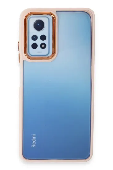 Newface Xiaomi Redmi Note 12 Pro 4G Kılıf Dora Kapak - Pudra resmi