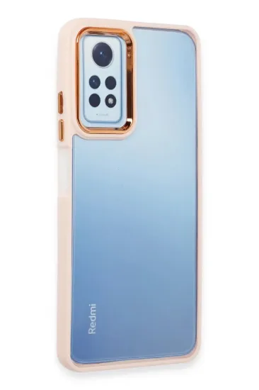 Newface Xiaomi Redmi Note 12 Pro 4G Kılıf Dora Kapak - Pudra resmi