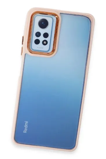 Newface Xiaomi Redmi Note 12 Pro 4G Kılıf Dora Kapak - Pudra resmi
