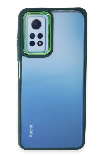 Newface Xiaomi Redmi Note 12 Pro 4G Kılıf Dora Kapak - Haki Yeşil resmi