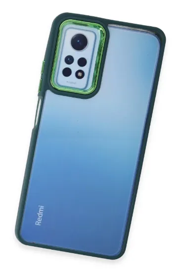 Newface Xiaomi Redmi Note 12 Pro 4G Kılıf Dora Kapak - Haki Yeşil resmi