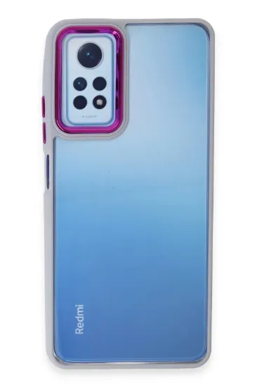Newface Xiaomi Redmi Note 12 Pro 4G Kılıf Dora Kapak - Lila resmi
