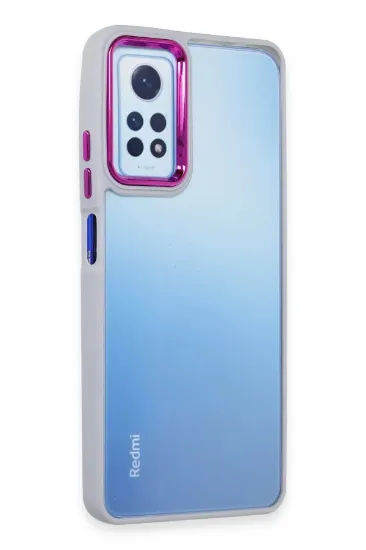 Newface Xiaomi Redmi Note 12 Pro 4G Kılıf Dora Kapak - Lila resmi