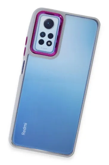 Newface Xiaomi Redmi Note 12 Pro 4G Kılıf Dora Kapak - Lila resmi