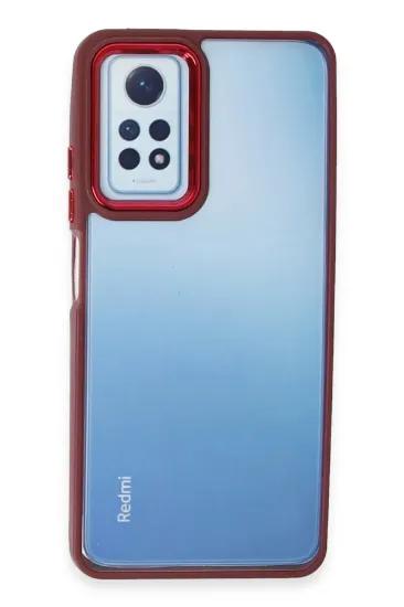 Newface Xiaomi Redmi Note 12 Pro 4G Kılıf Dora Kapak - Kırmızı resmi