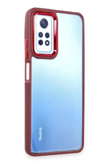 Newface Xiaomi Redmi Note 12 Pro 4G Kılıf Dora Kapak - Kırmızı resmi